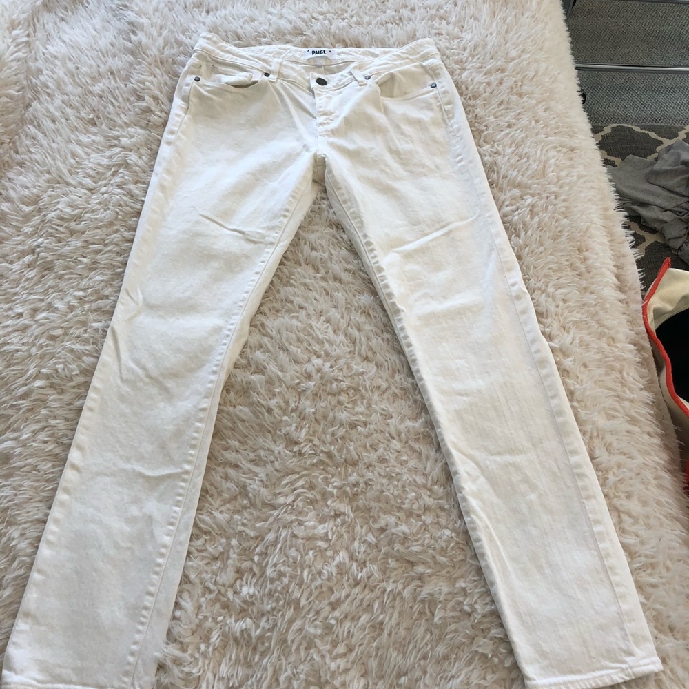 Paige Jimmy Jimmy Skinny Jeans